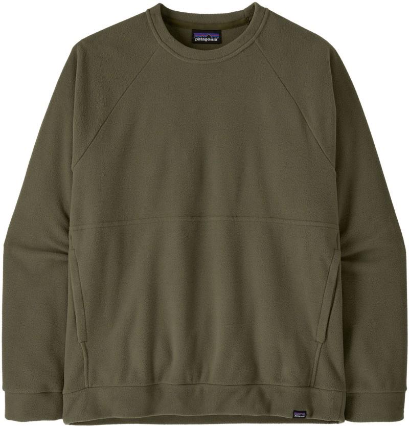 Micro D Crewneck - Mens - basin green 1