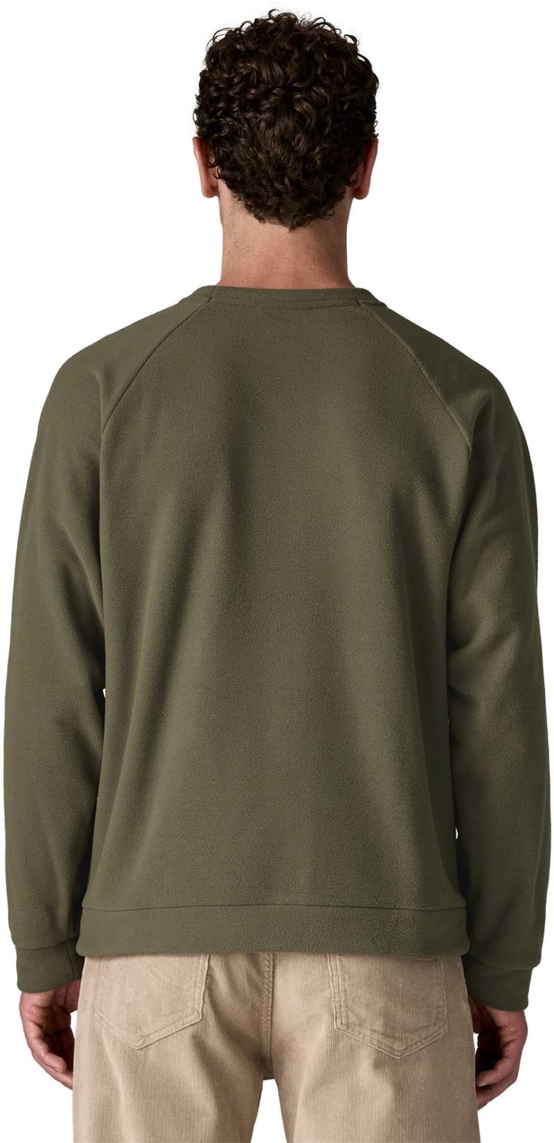 Micro D Crewneck - Mens - basin green 1