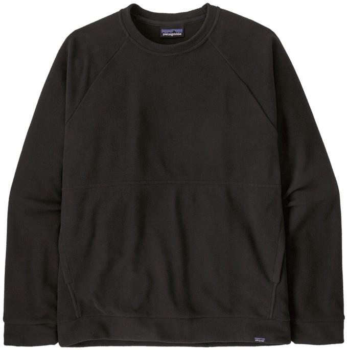 Micro D Crewneck - Mens - black 1
