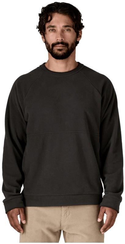 Micro D Crewneck - Mens - black 1