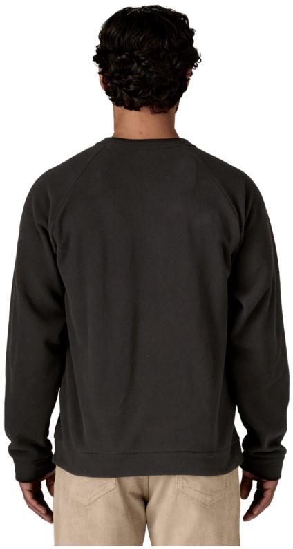 Micro D Crewneck - Mens - black 1