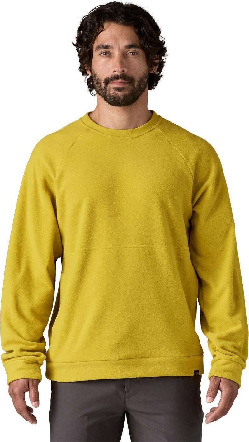 Micro D Crewneck - Mens - bundle green 1