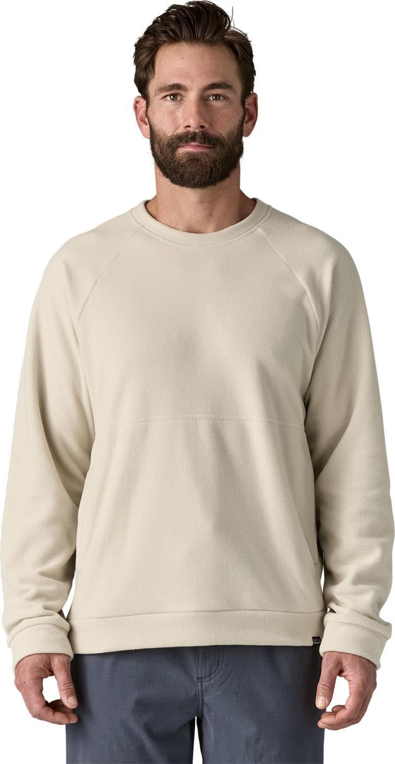 Micro D Crewneck - Mens - pelican 1