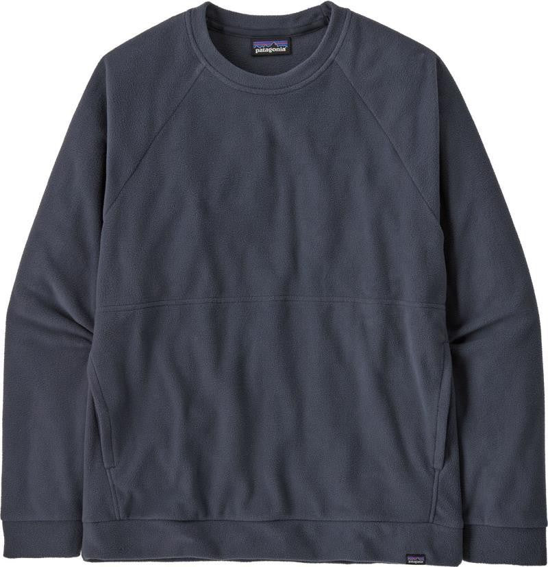 Micro D Crewneck - Mens - smolder blue 1
