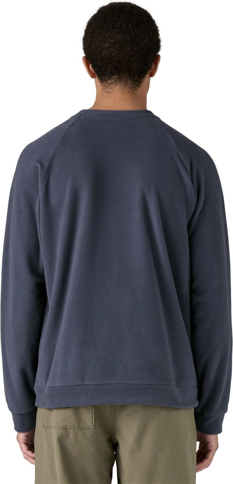 Micro D Crewneck - Mens - smolder blue 1