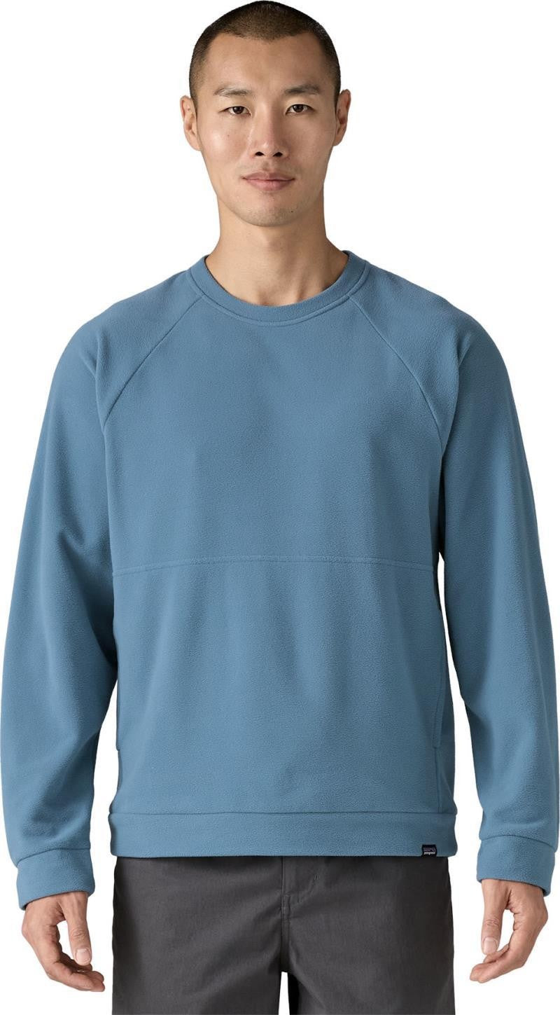Micro D Crewneck - Mens - still blue 1