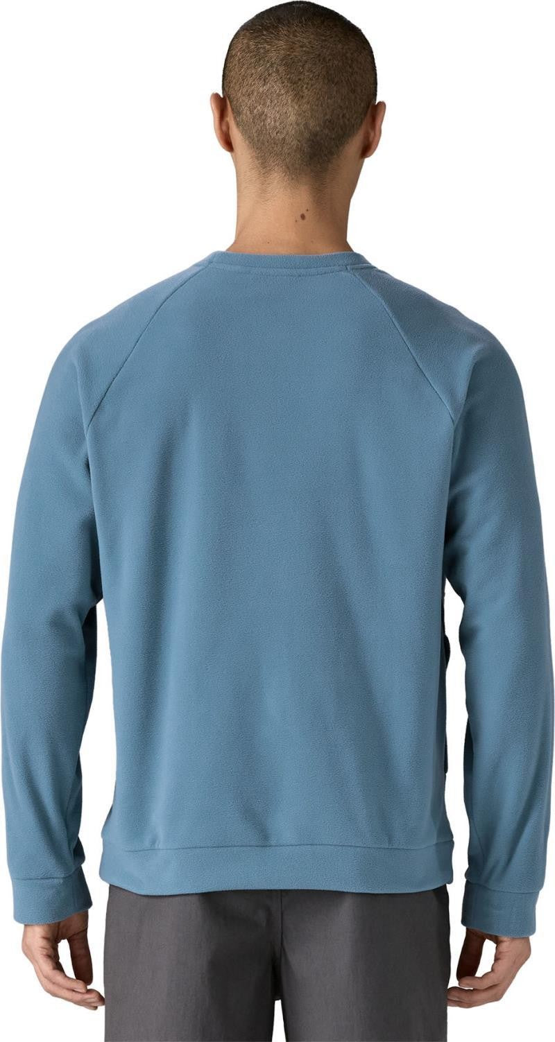 Micro D Crewneck - Mens - still blue 1