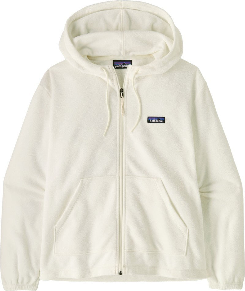 Micro D Fleece Hoody - Womens - birch white 1