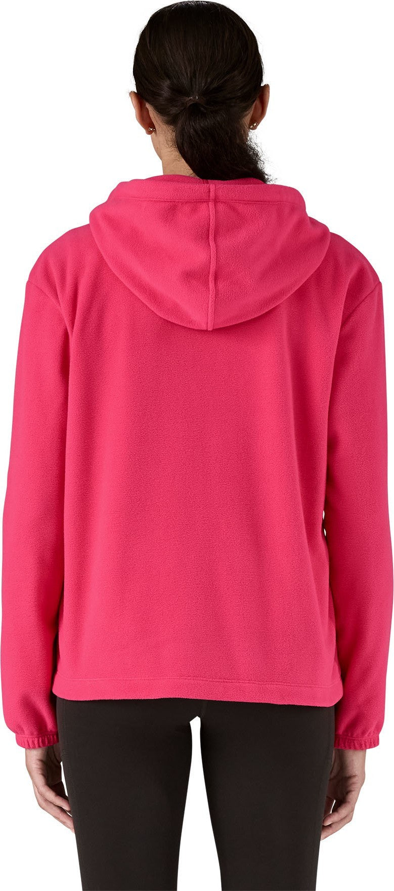 Micro D Fleece Hoody - Womens - luminous pink 1