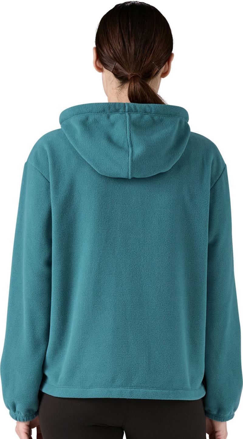 Micro D Fleece Hoody - Womens - wetland blue 1