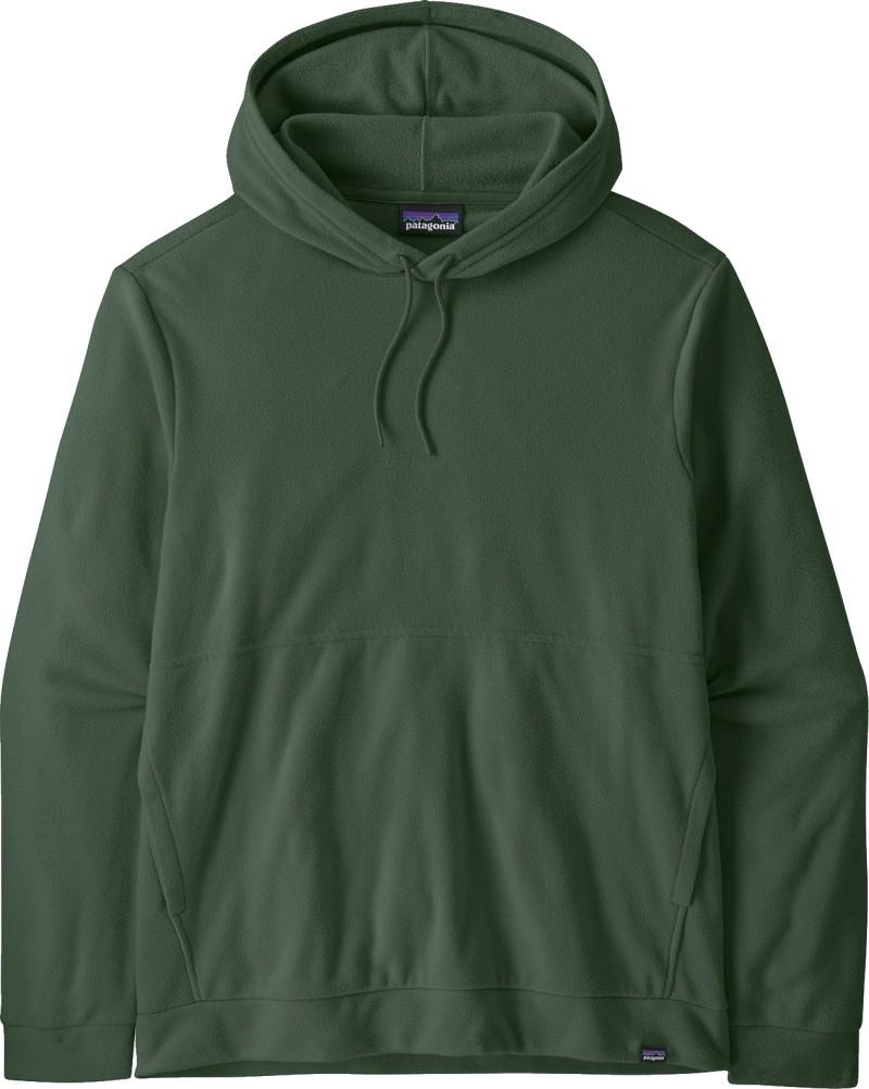 Micro D Hoody - Mens - canopy green 1