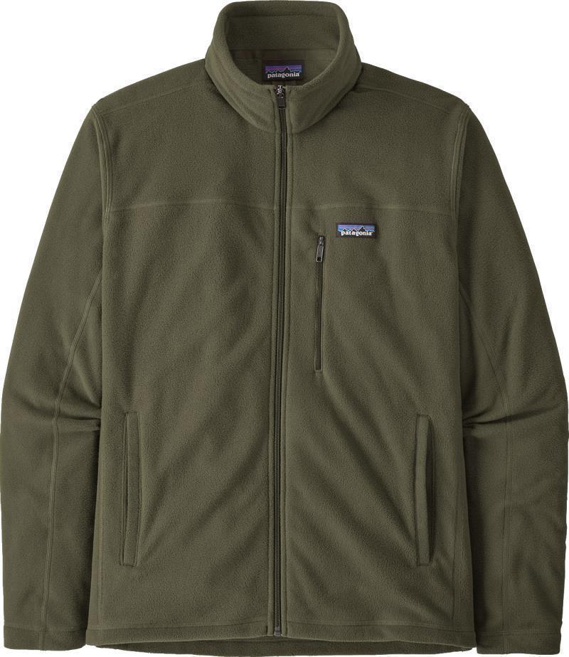 Micro D Jacket - Mens - Basin Green 1