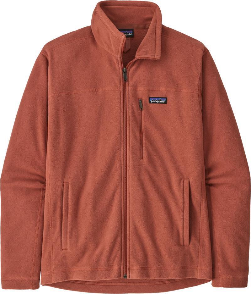 Micro D Jacket - Mens - Burl Red 1