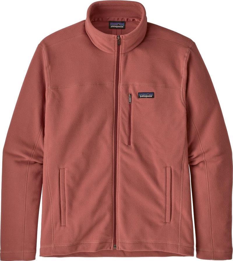 Micro D Jacket - Mens - Spanish Red 1