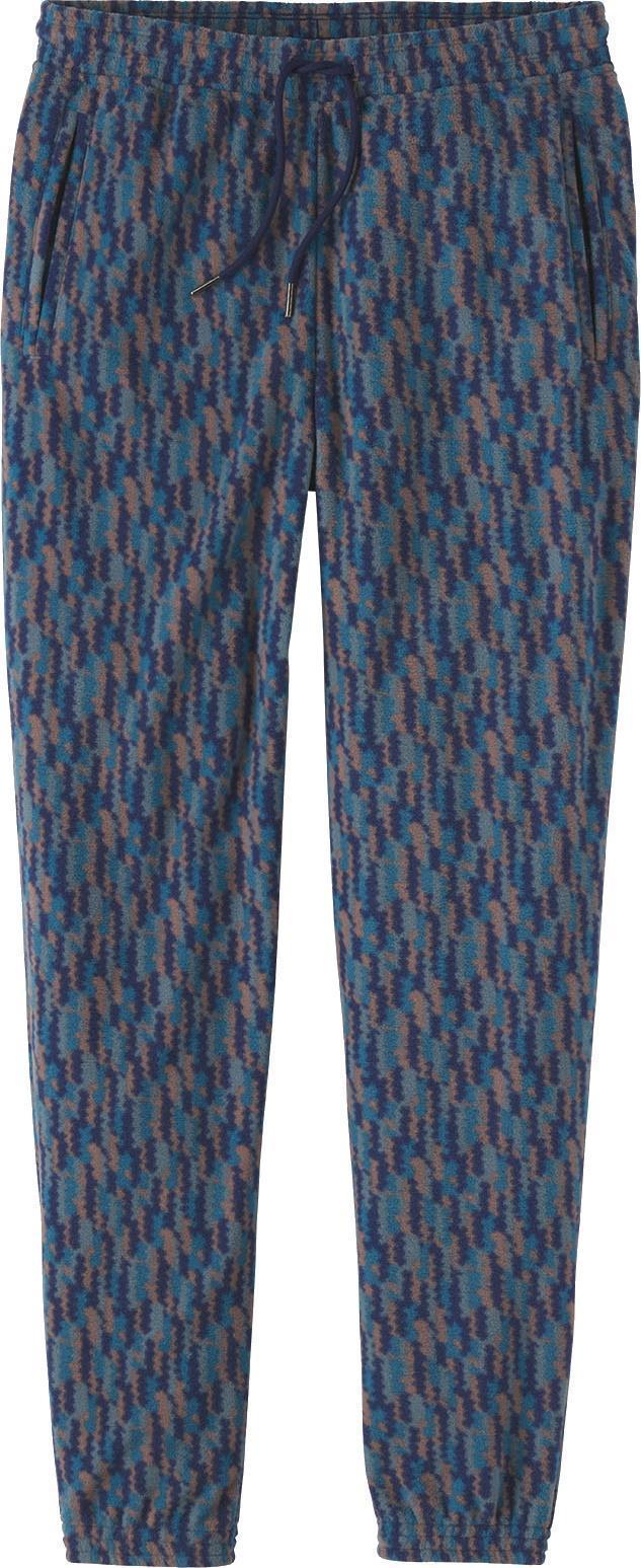Micro D Joggers - Womens - Climbing Trees Ikat / Sound Blue 1