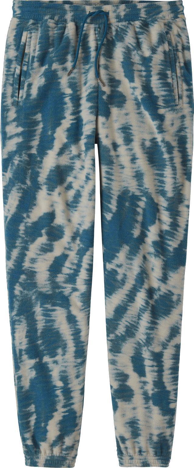 Micro D Joggers - Womens - Mighty Mycelium / Wavy Blue 1
