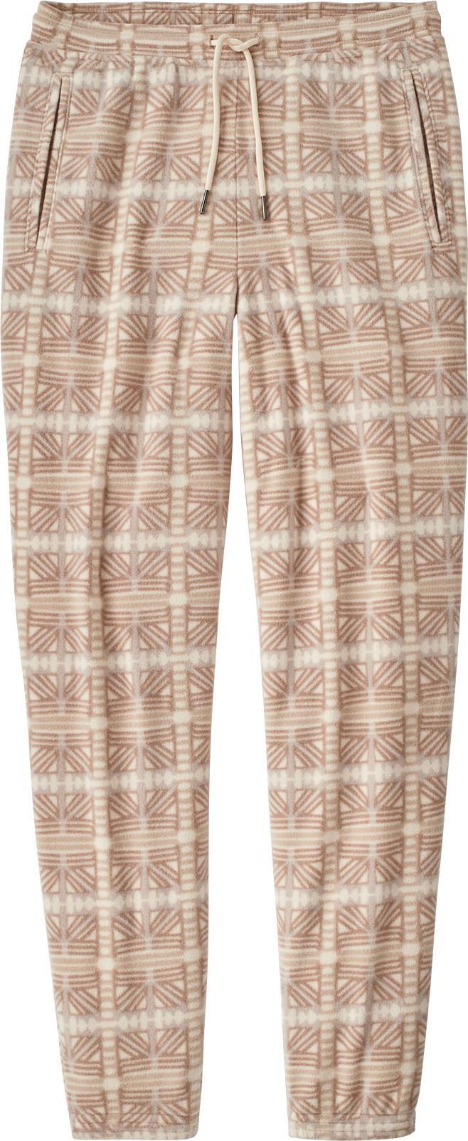 Micro D Joggers - Womens - Snow Beam / Natural 1