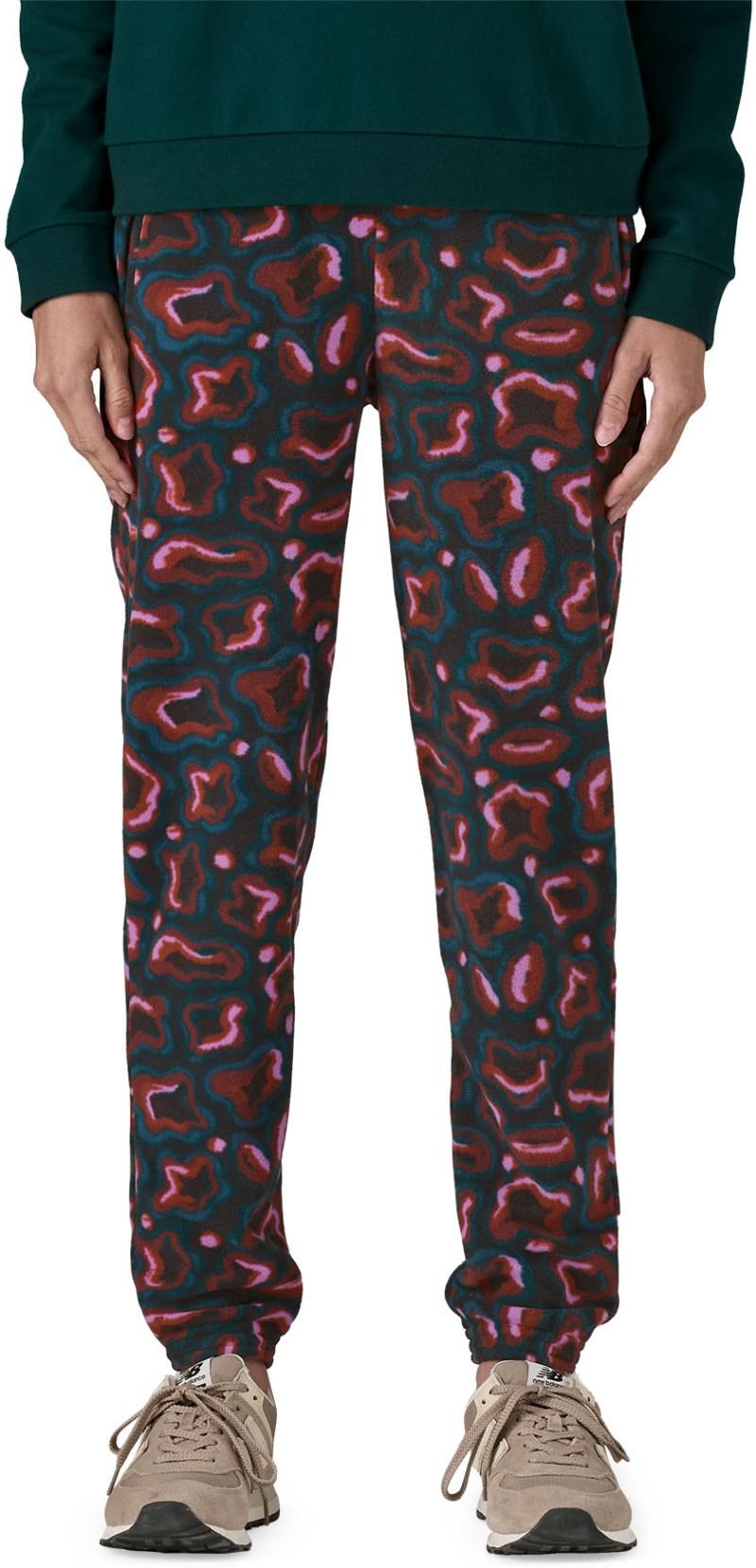 Micro D Joggers - Womens - soft spirea / dried vanilla 1