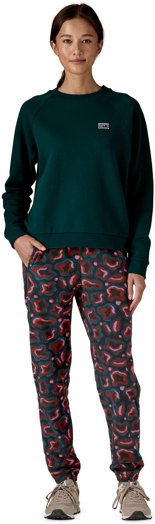 Micro D Joggers - Womens - soft spirea / dried vanilla 1