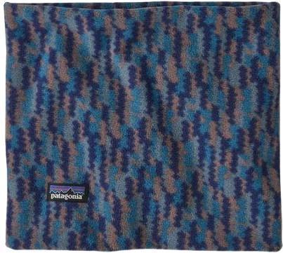 Micro D Neck Gaiter - climbing trees ikat / sound blue 1