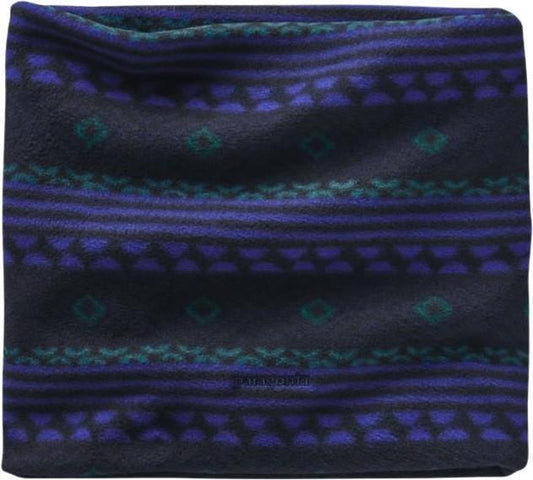 Micro D Neck Gaiter - saltillo / navy blue 1