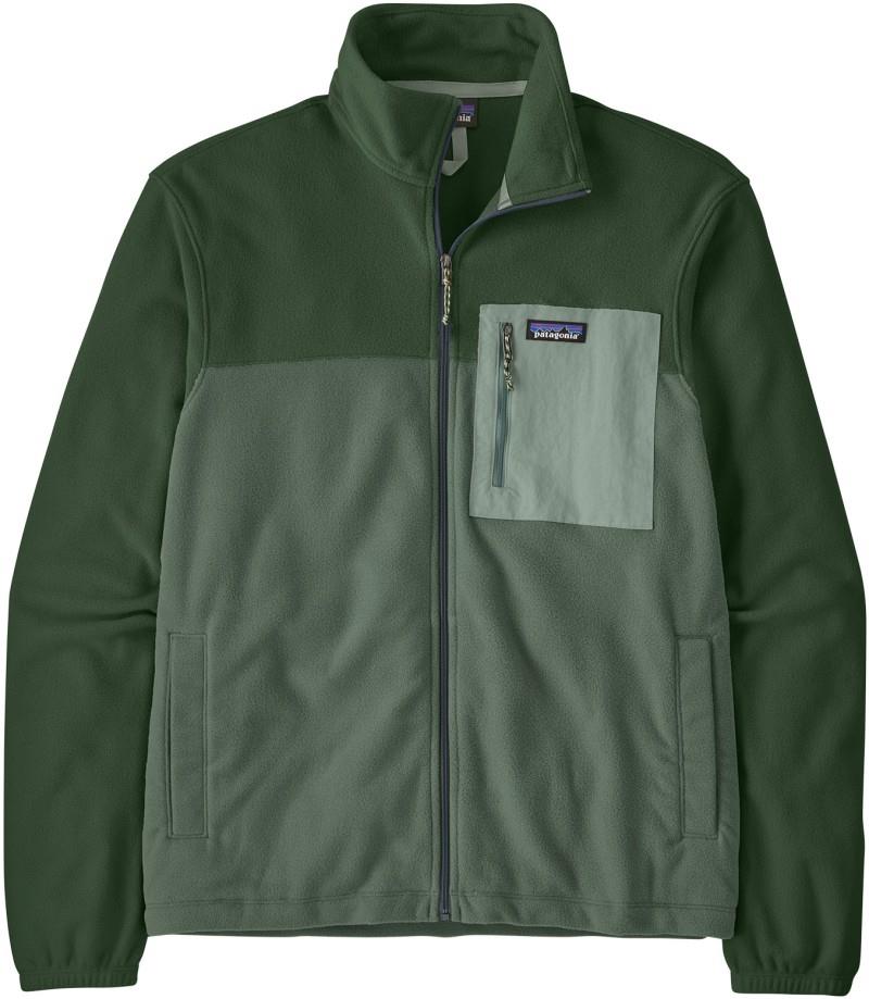 Micro D Patch Pocket Jacket - Mens - canopy green 1
