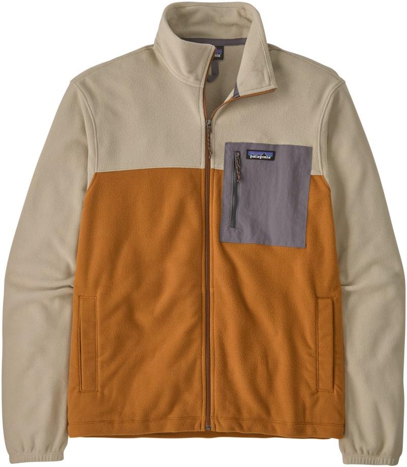Micro D Patch Pocket Jacket - Mens - cinnamon brown 1