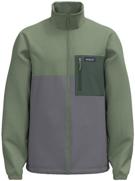 Micro D Patch Pocket Jacket - Mens - feather grey 1