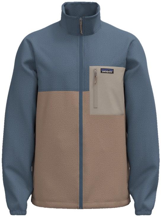 Micro D Patch Pocket Jacket - Mens - fossil brown 1
