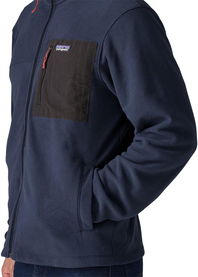 Micro D Patch Pocket Jacket - Mens - new navy 1
