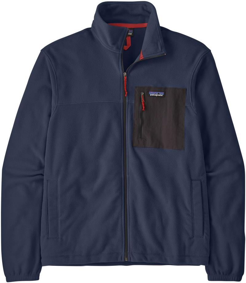 Micro D Patch Pocket Jacket - Mens - new navy 1
