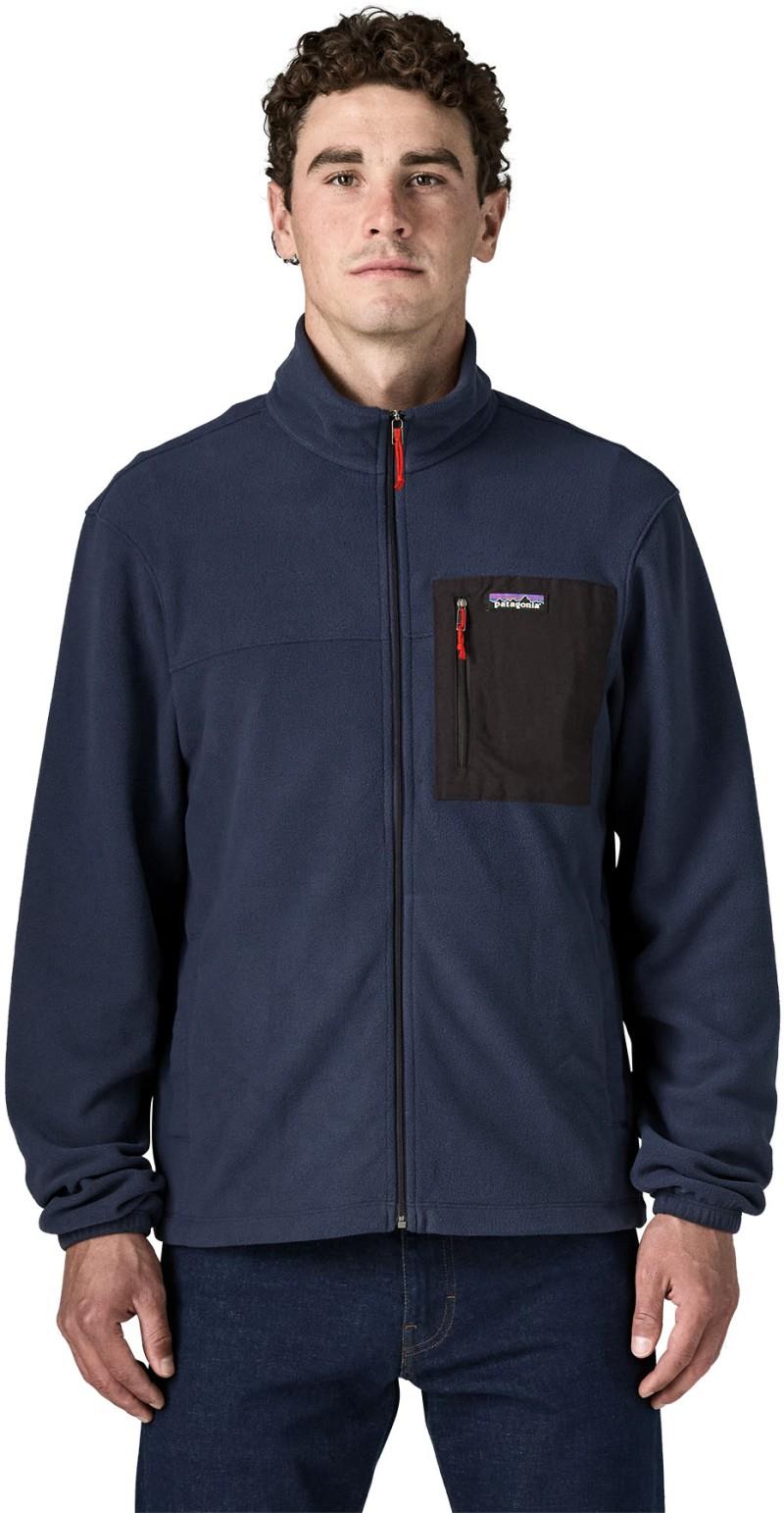 Micro D Patch Pocket Jacket - Mens - new navy 1