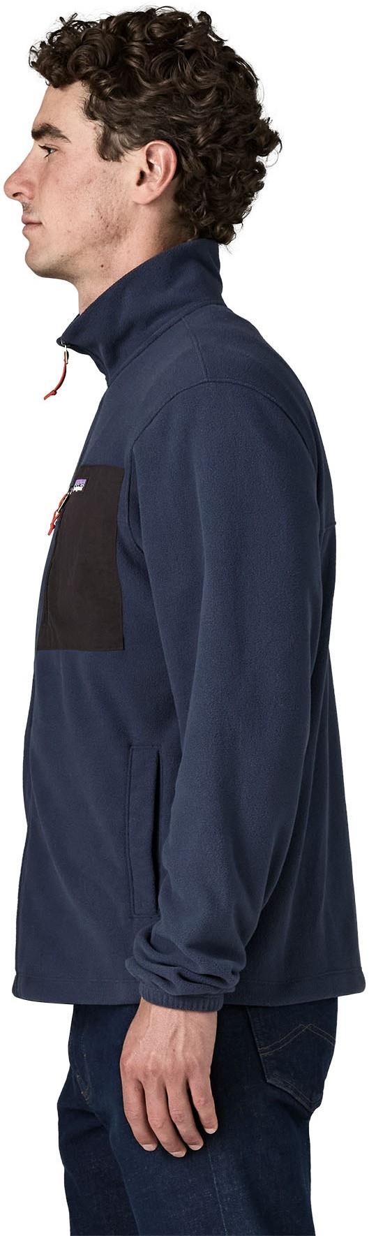 Micro D Patch Pocket Jacket - Mens - new navy 1