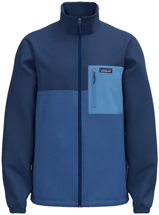 Micro D Patch Pocket Jacket - Mens - oasis blue 1