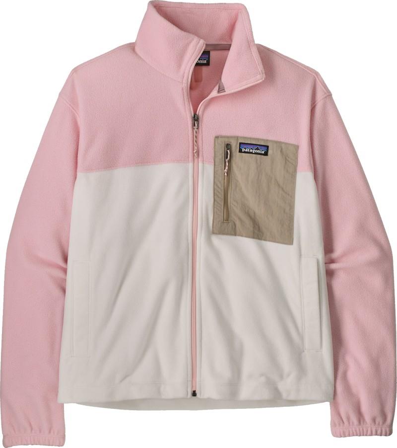 Micro D Patch Pocket Jacket - Womens - birch white 1