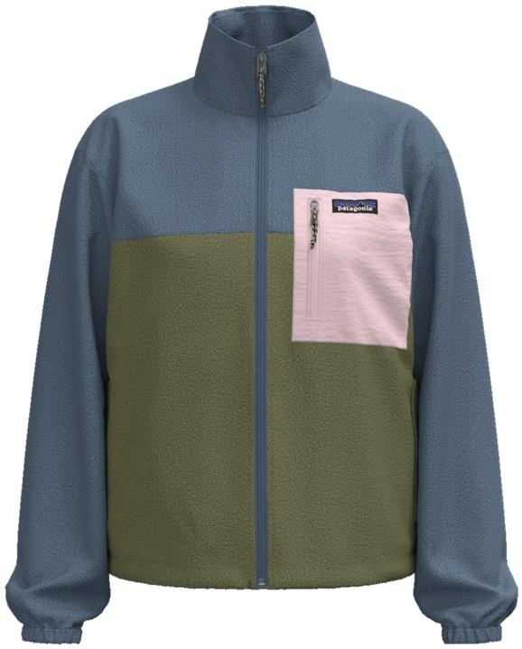 Micro D Patch Pocket Jacket - Womens - caper green 1