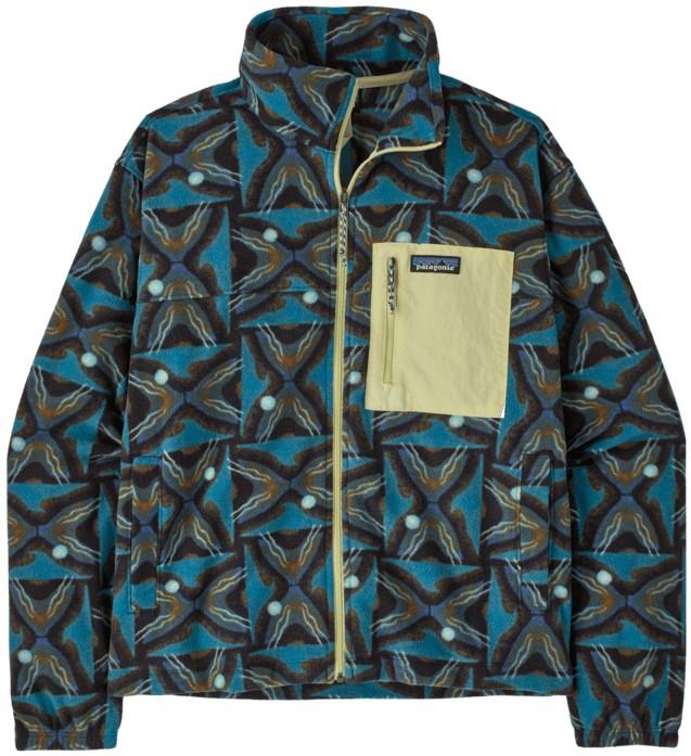 Micro D Patch Pocket Jacket - Womens - deep freeze / black 1