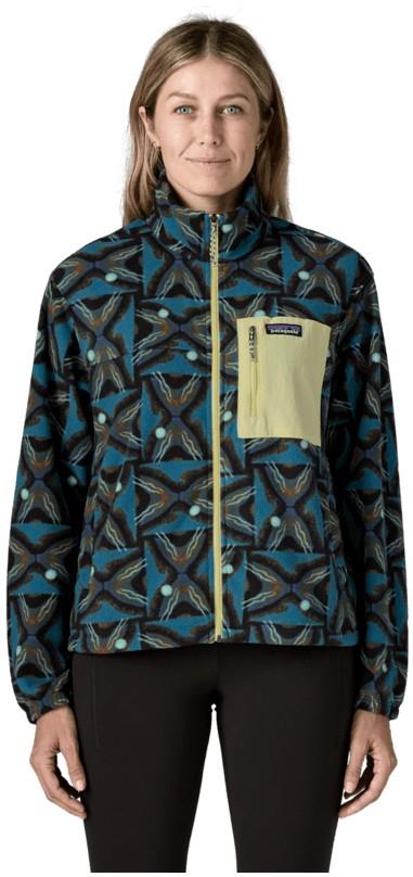 Micro D Patch Pocket Jacket - Womens - deep freeze / black 1