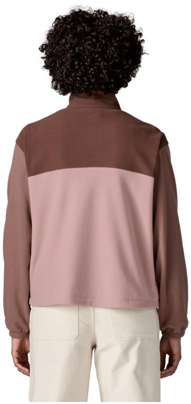 Micro D Patch Pocket Jacket - Womens - fuzzy mauve 1