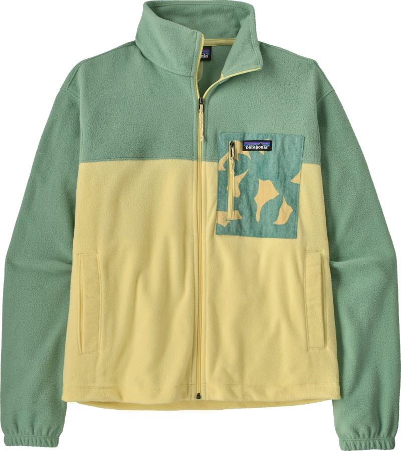 Micro D Patch Pocket Jacket - Womens - resin yellow 1