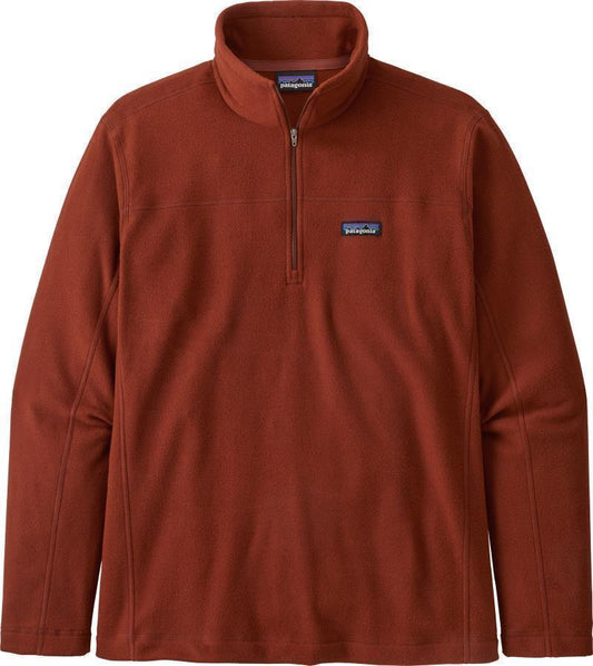 Micro D Pullover - Mens - Barn Red 1