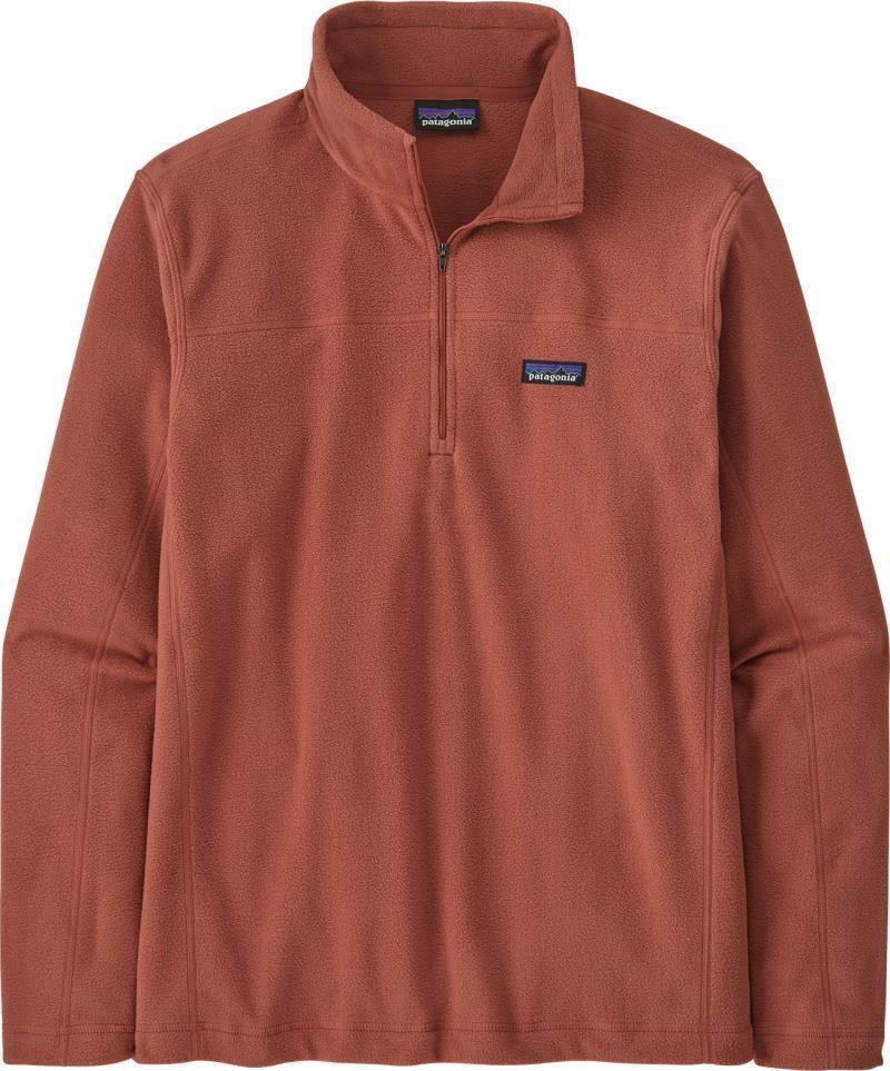 Micro D Pullover - Mens - Burl Red 1