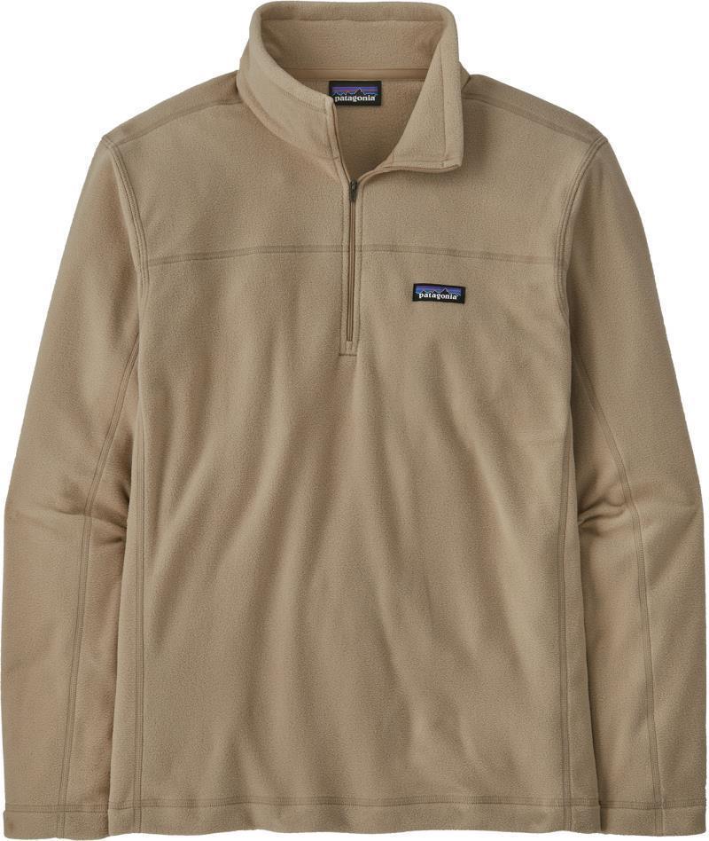Micro D Pullover - Mens - Oar Tan 1