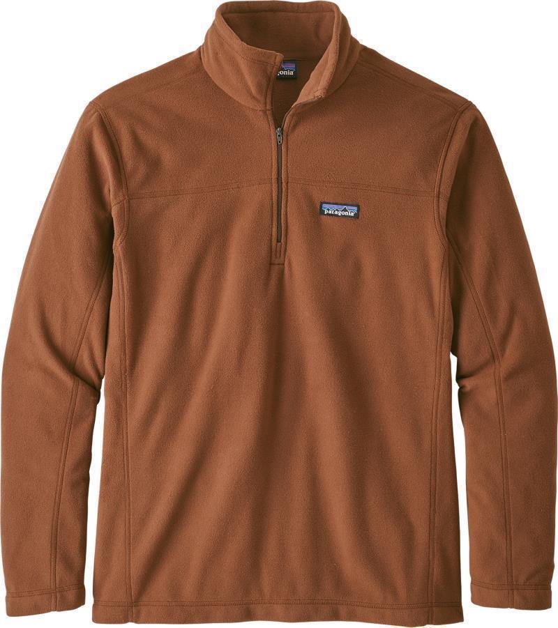 Micro D Pullover - Mens - Sisu Brown 1