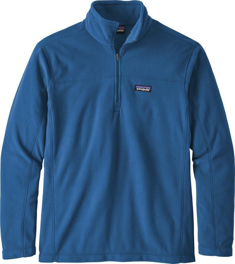 Micro D Pullover - Mens - Superior Blue 1