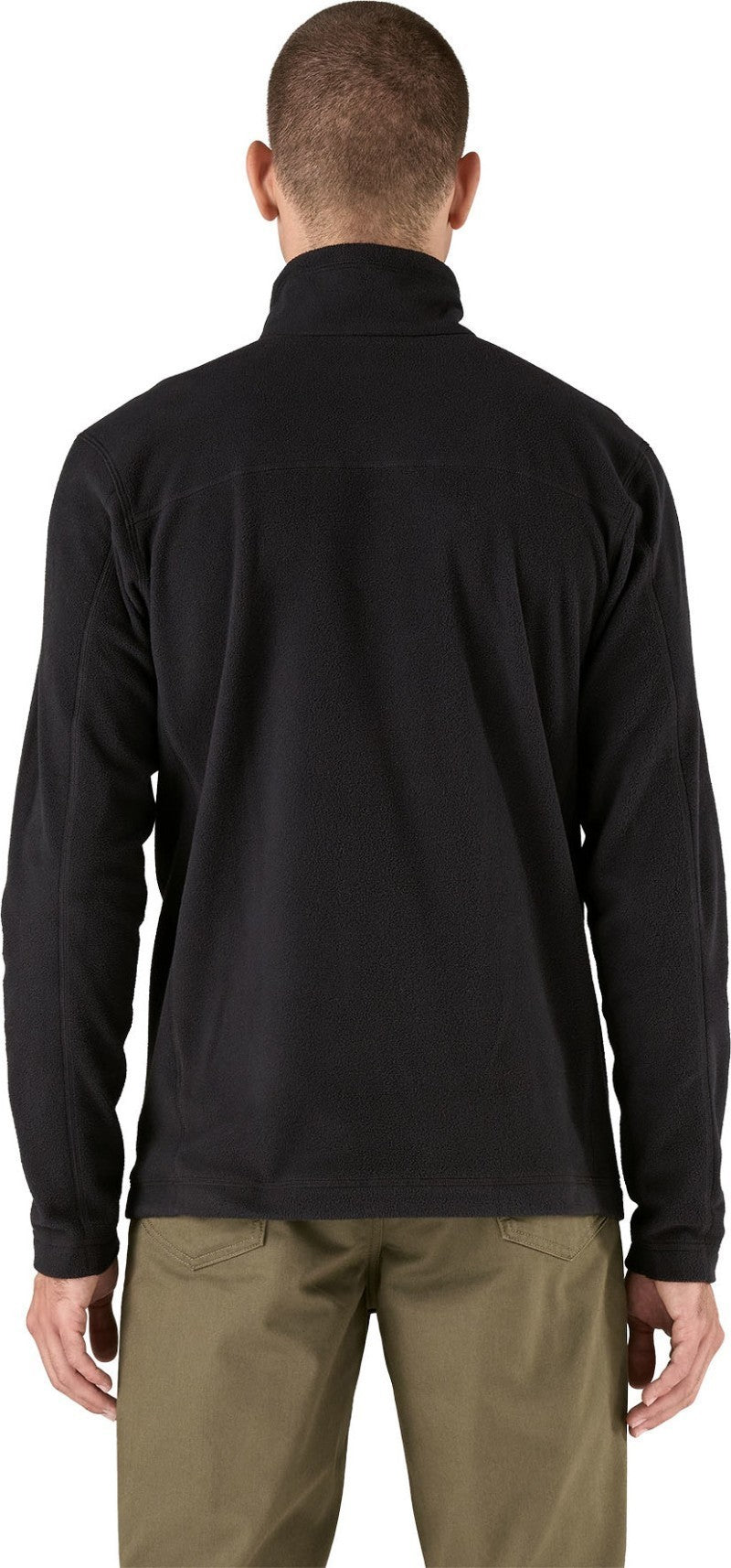 Micro D Pullover - Mens - black 1