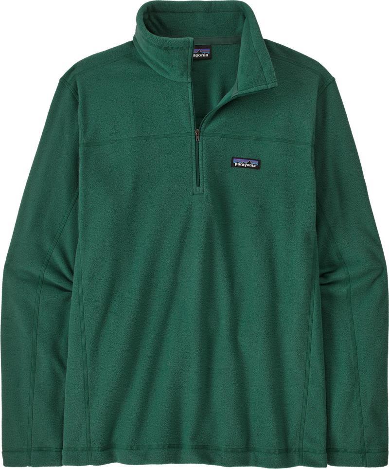 Micro D Pullover - Mens - conifer green 1