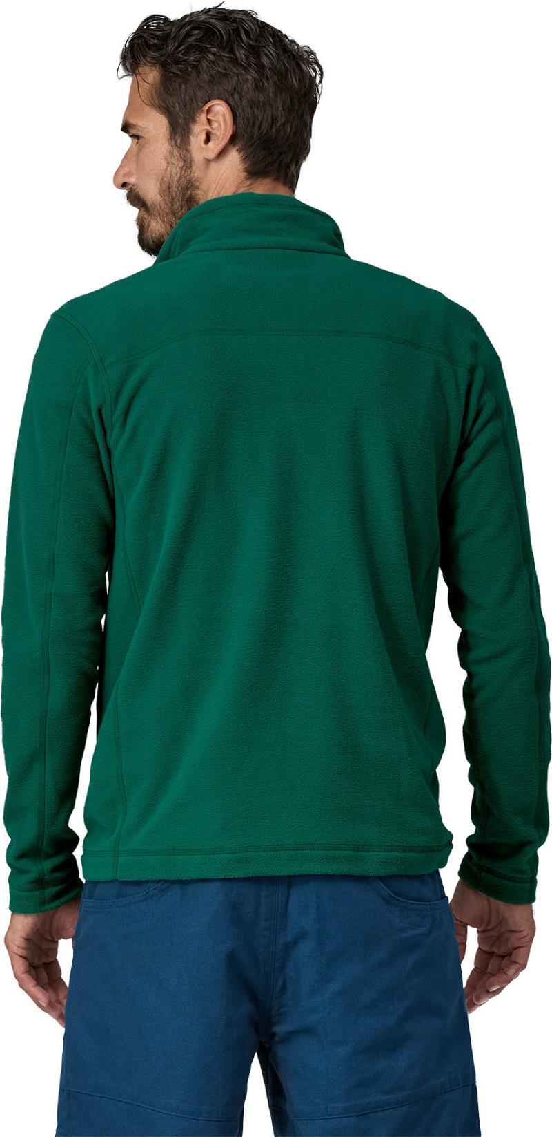 Micro D Pullover - Mens - conifer green 1