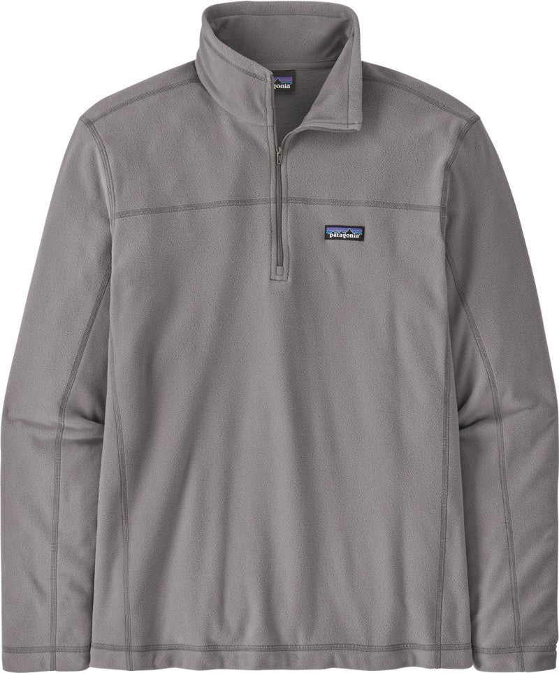Micro D Pullover - Mens - feather grey 1