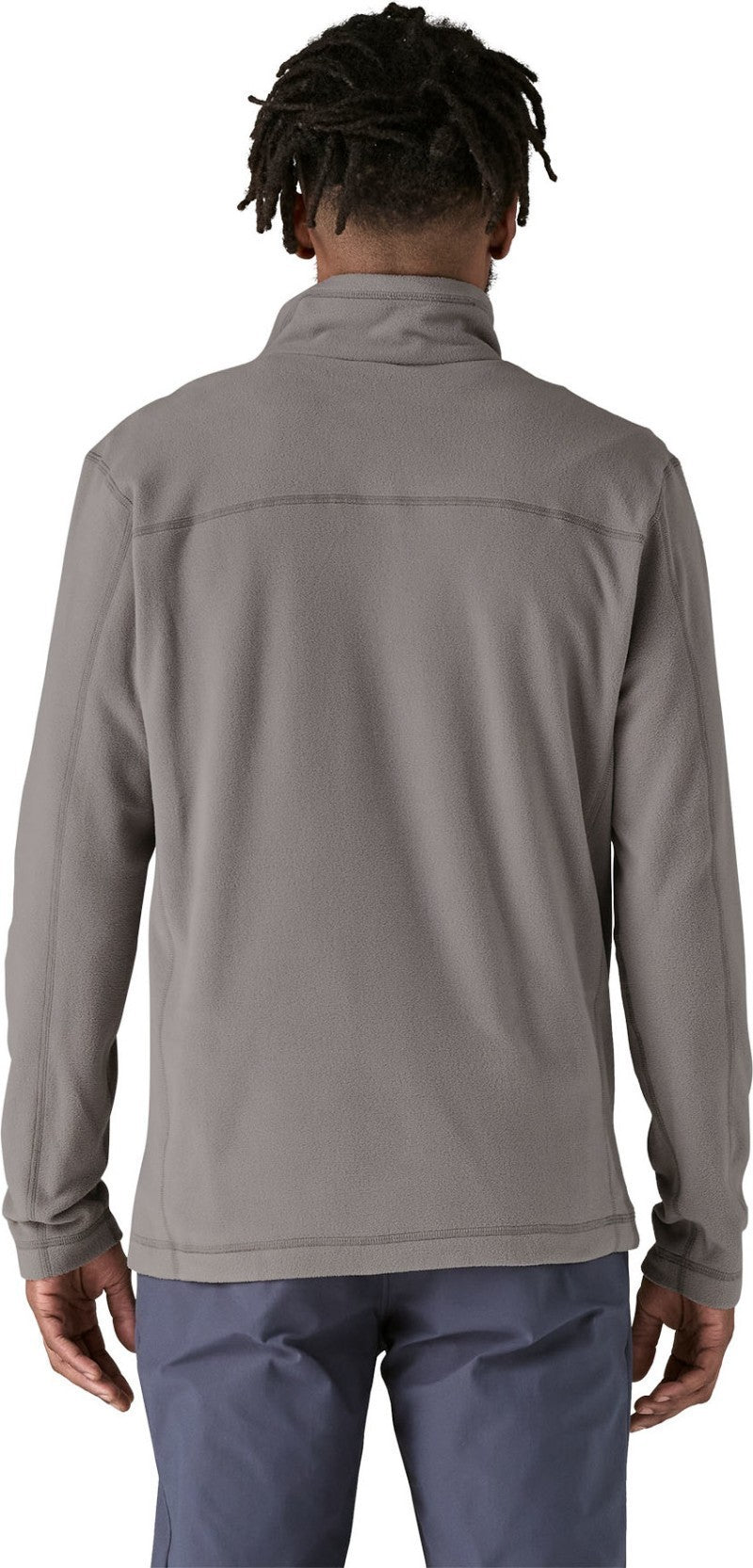 Micro D Pullover - Mens - feather grey 1